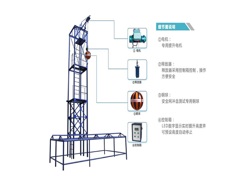 PDTW-3060安全带安全网综合试验机