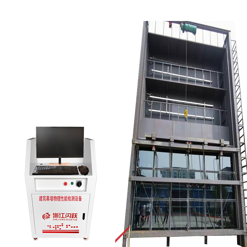 建筑幕墙四性检测设备